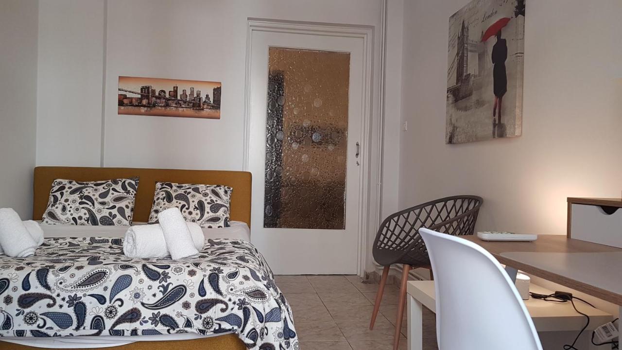Palette Apartment Chocolate - Athens Center, 6 Bd, 3 Bath Exterior foto