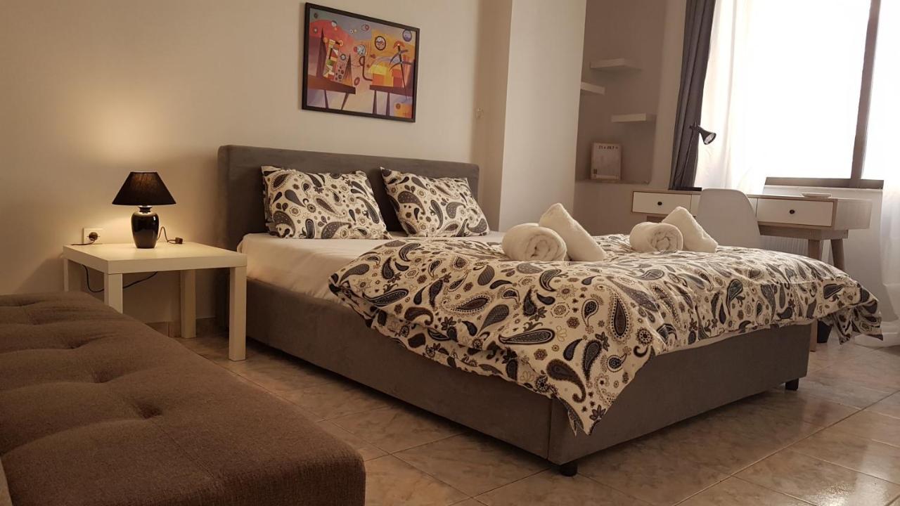 Palette Apartment Chocolate - Athens Center, 6 Bd, 3 Bath Exterior foto